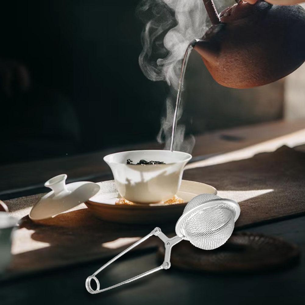 Reusable Steel Mesh Tea Infuse - Coffee Tea Infuser 评论和价格
