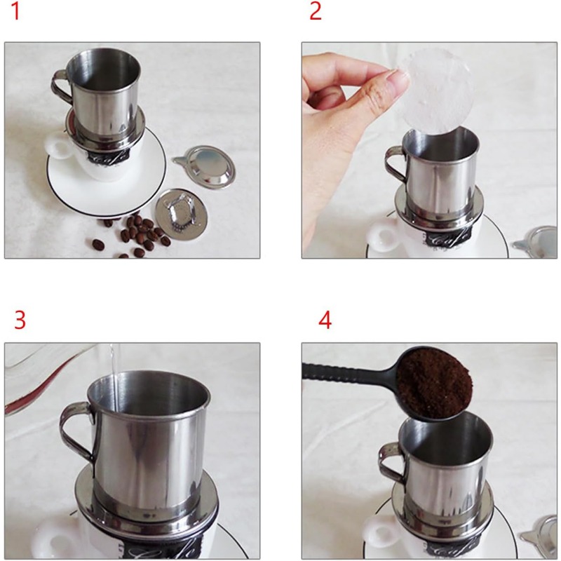 600-1200 Pcs Round Disposable  - Aeropress Coffee Maker 评论和价格