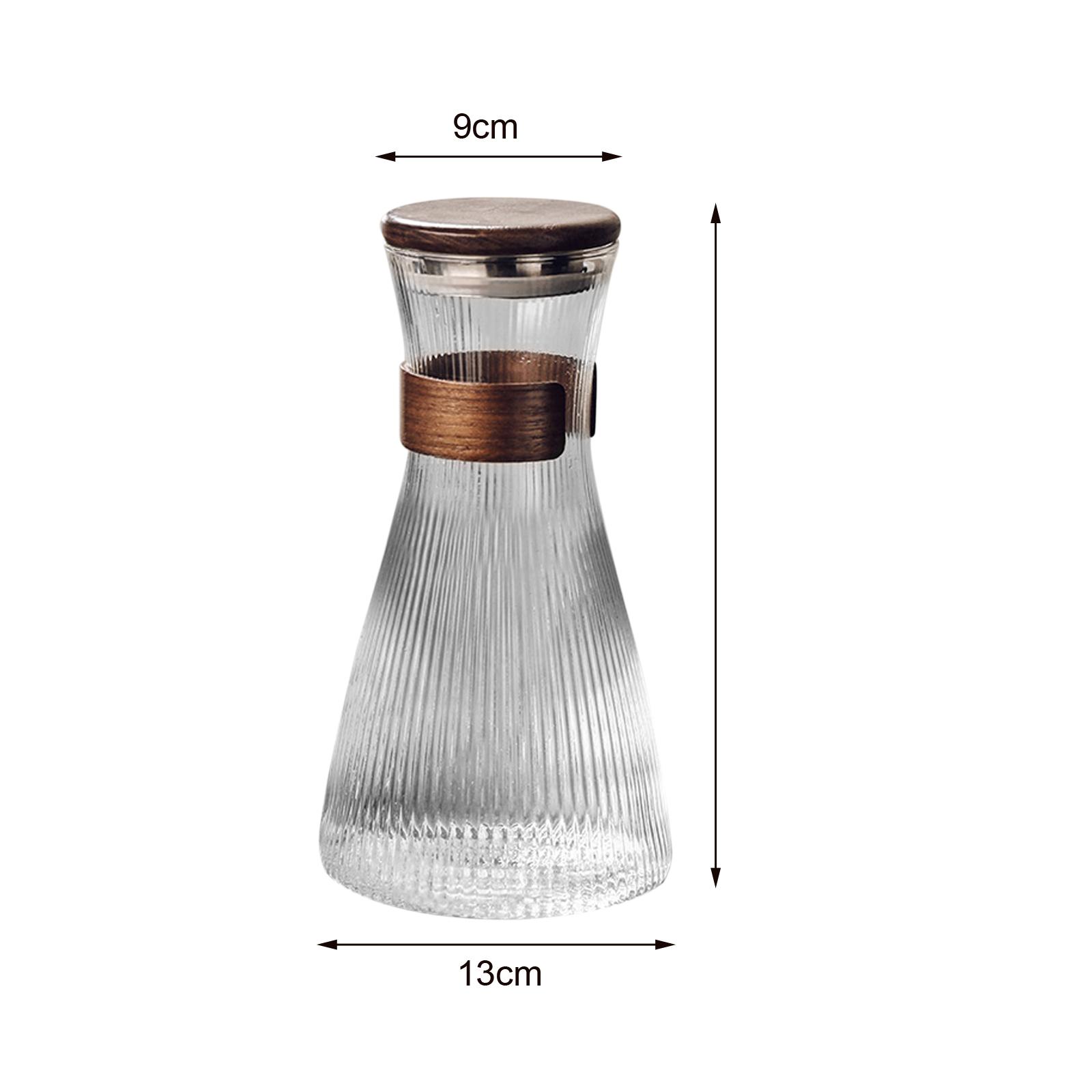 Hot Cold Glass Pitcher Walnut  - Coffee Tea Exchange 评论和价格