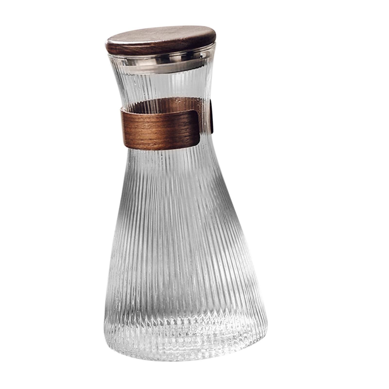 Hot Cold Glass Pitcher Walnut  - Coffee Tea Exchange 评论和价格