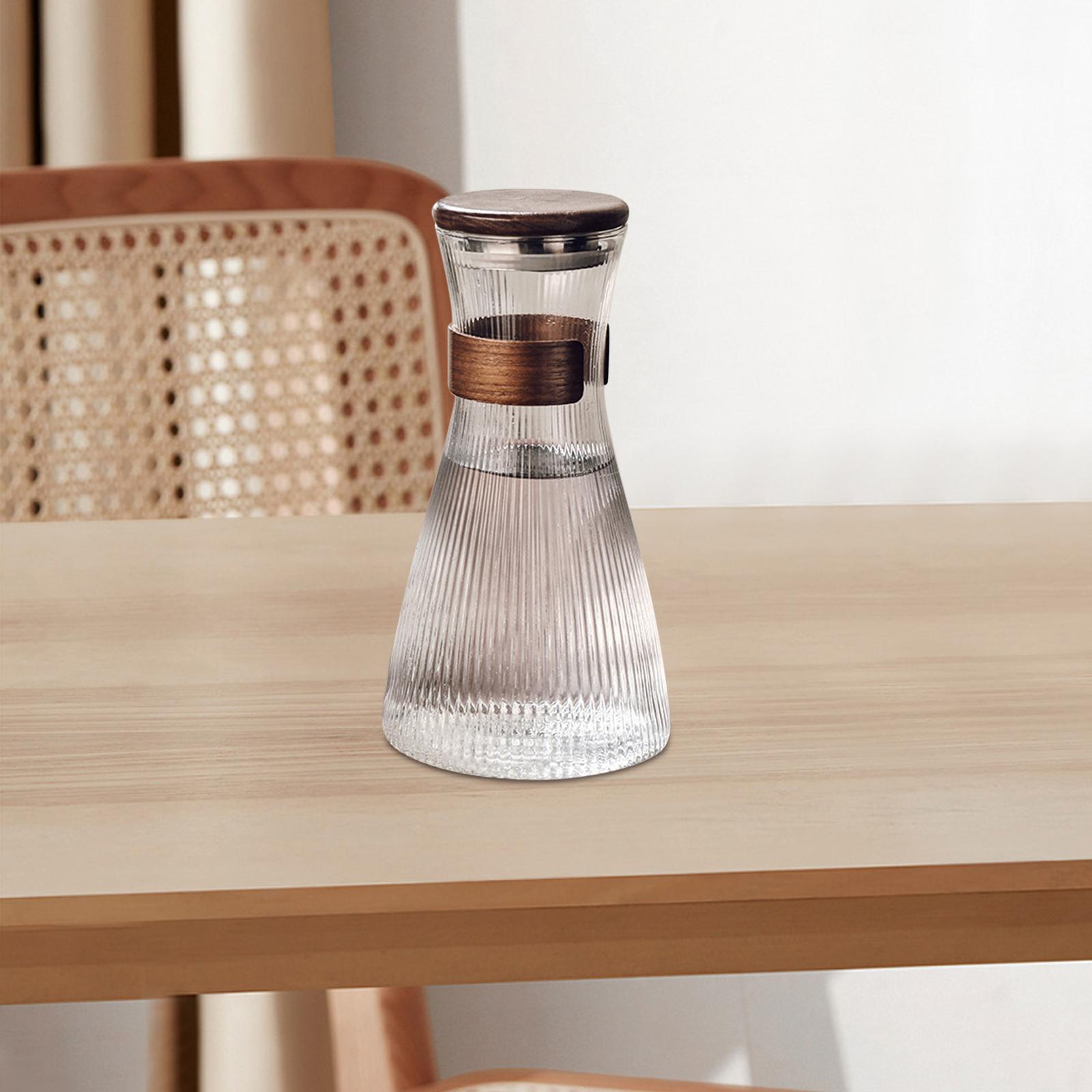 Hot Cold Glass Pitcher Walnut  - Coffee Tea Exchange 评论和价格