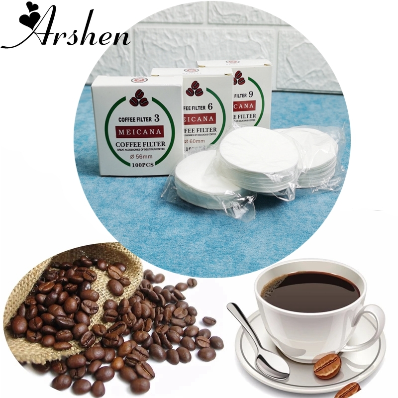 100pcs/Pack 3 Sizes 56/60/68mm - Coffee Tea Replacement 评论和价格