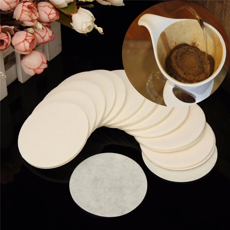 100pcs/Pack 3 Sizes 56/60/68mm - Coffee Tea Replacement 评论和价格