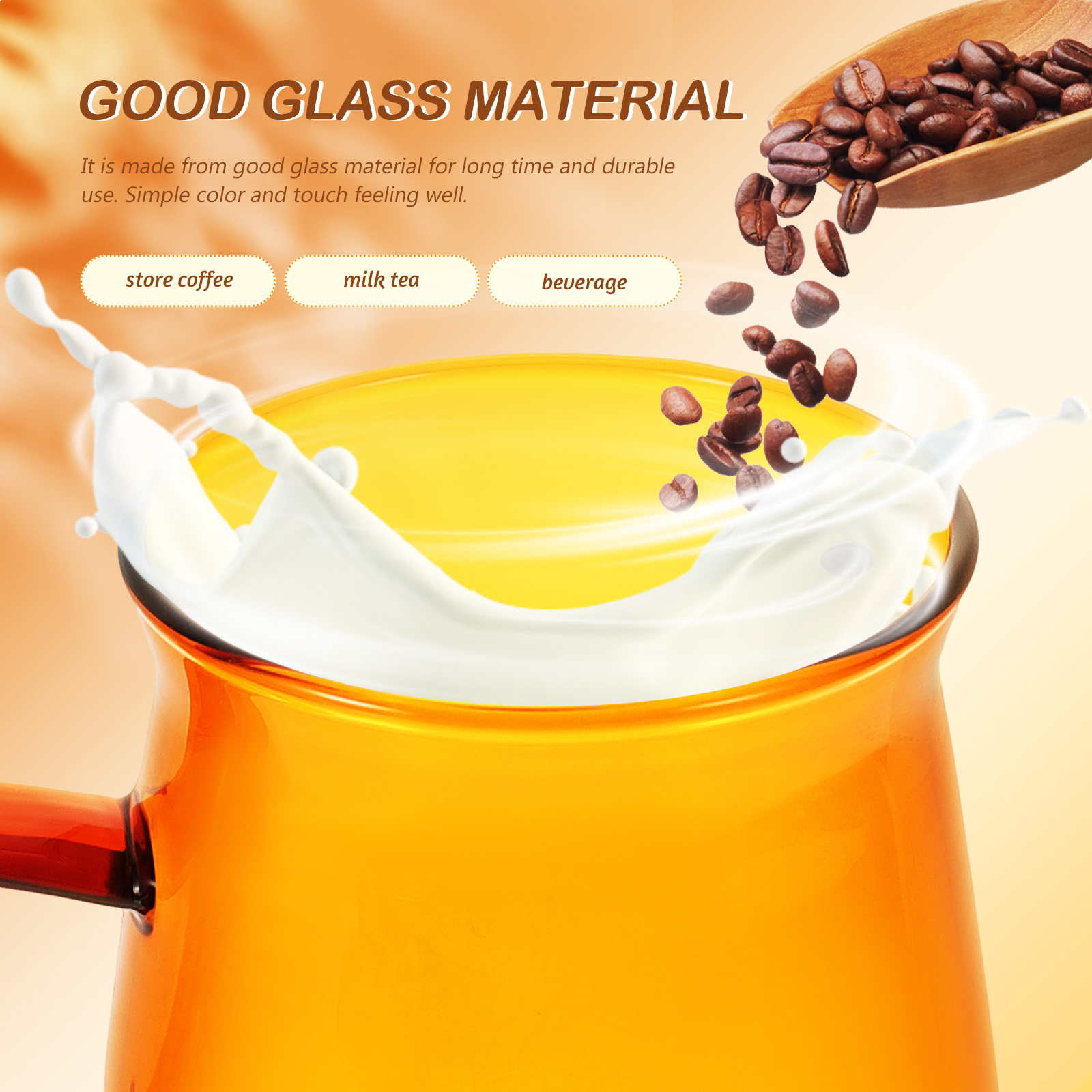 1Set Vintage Glass Coffee Cup  - Coffee Tea Shop 评论和价格