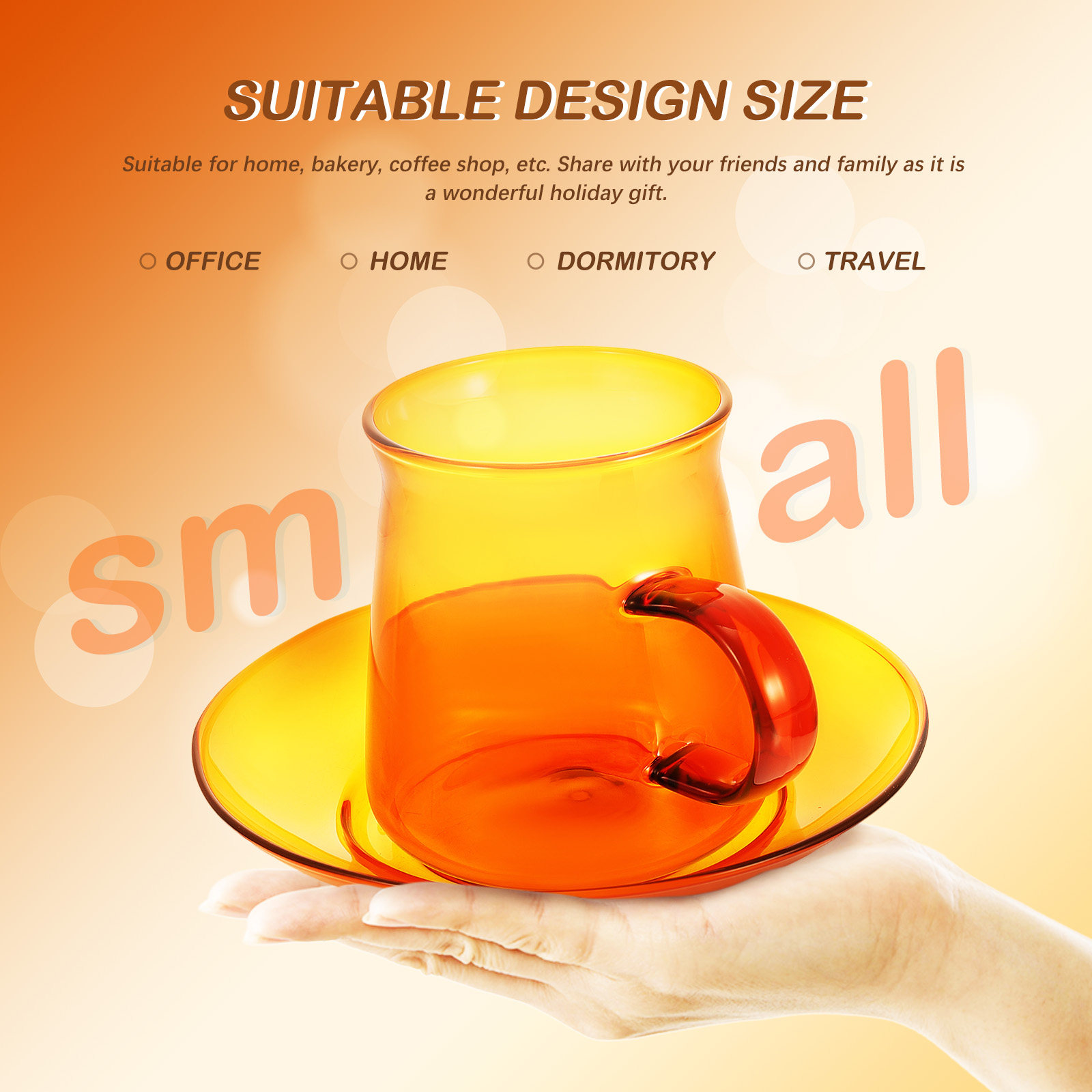 1Set Vintage Glass Coffee Cup  - Coffee Tea Shop 评论和价格