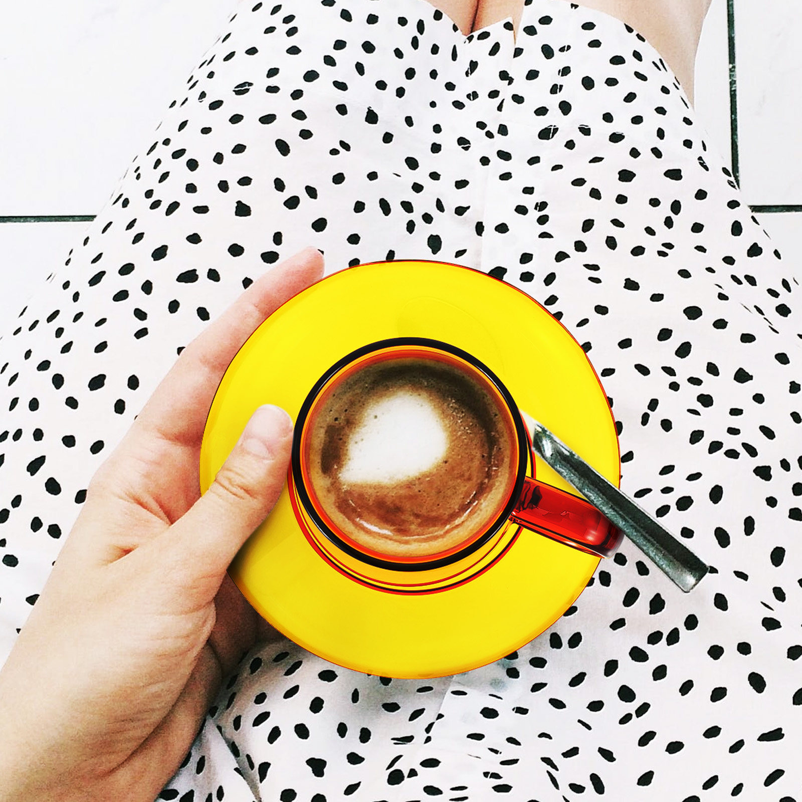 1Set Vintage Glass Coffee Cup  - Coffee Tea Shop 评论和价格