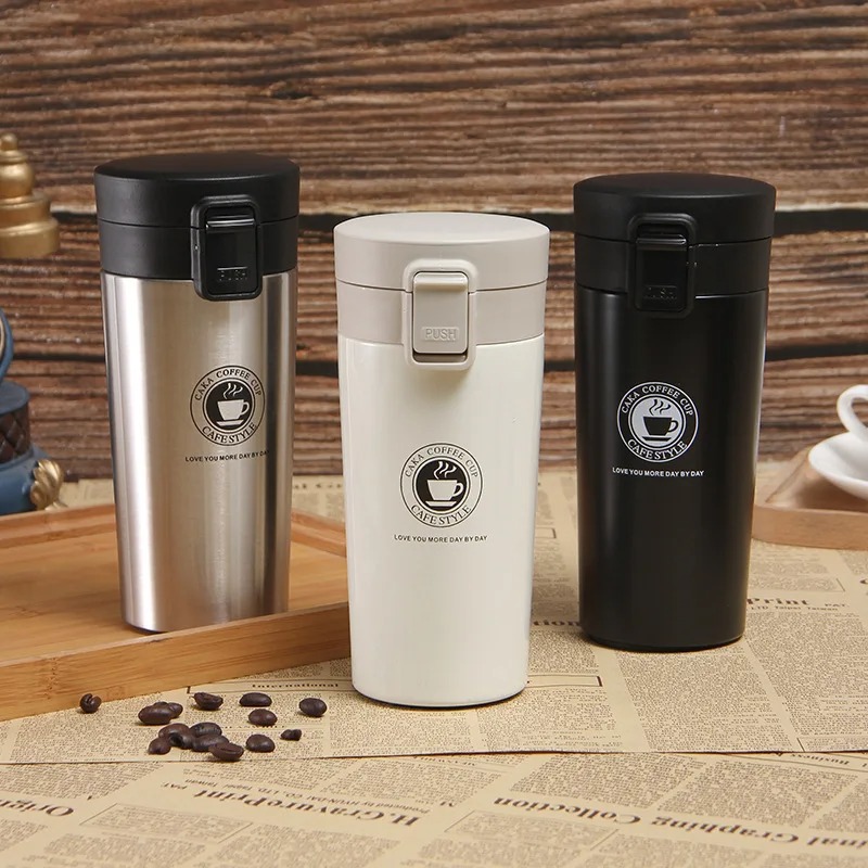 380ml Thermal Mug Double Wall  - Coffee Tea Exchange 评论和价格