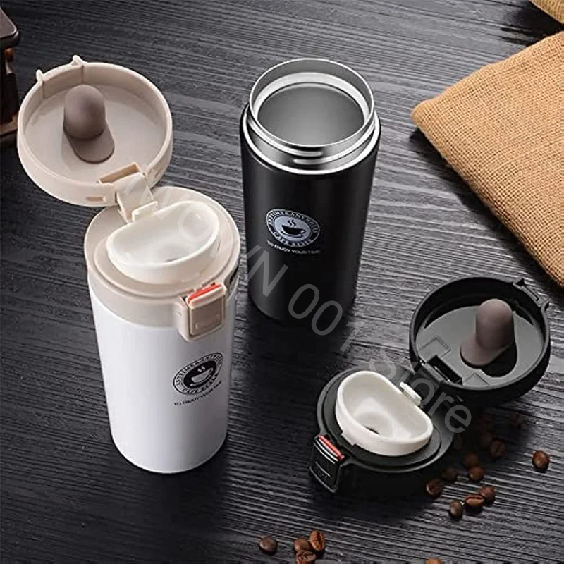 380ml Thermal Mug Double Wall  - Coffee Tea Exchange 评论和价格