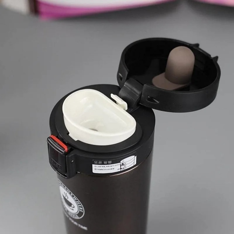 380ml Thermal Mug Double Wall  - Coffee Tea Exchange 评论和价格