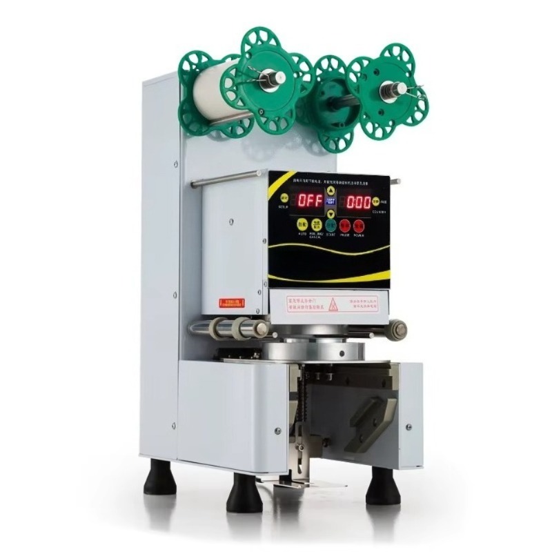 Automatic Plastic Cup Sealing  - Coffee Tea Shop 评论和价格