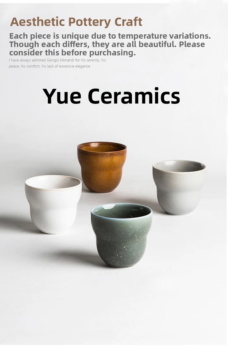 Simplified Ceramic Coffee Cup  - Coffee Tea Shop 评论和价格