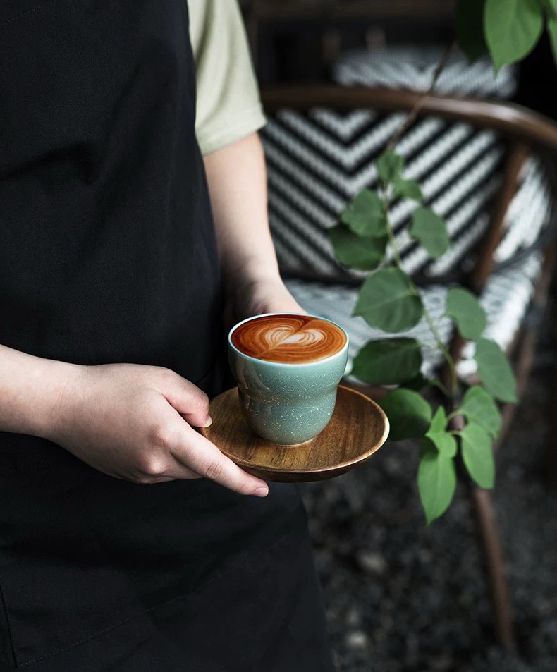 Simplified Ceramic Coffee Cup  - Coffee Tea Shop 评论和价格