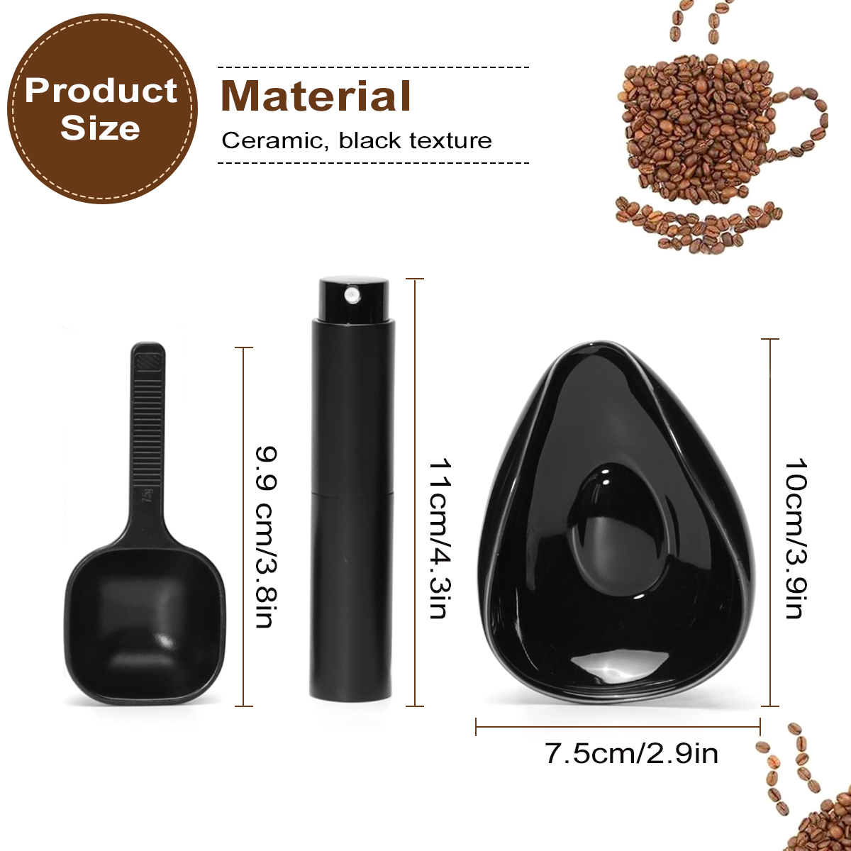 Leeseph Coffee Bean Dosing Cup - Coffee Tea Game 评论和价格