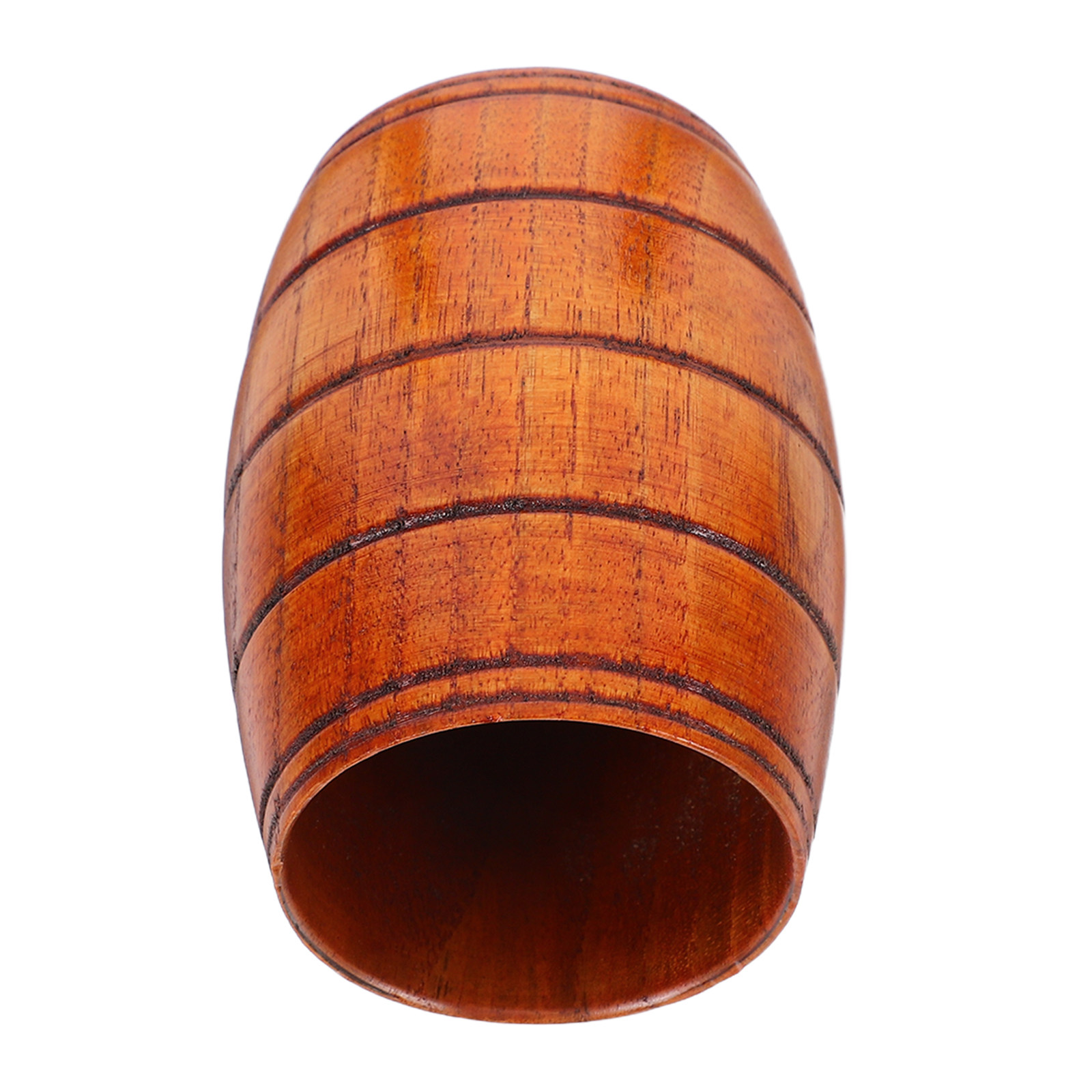 Wooden Barrel Beer Mug Natural - Coffee Tea Home 评论和价格