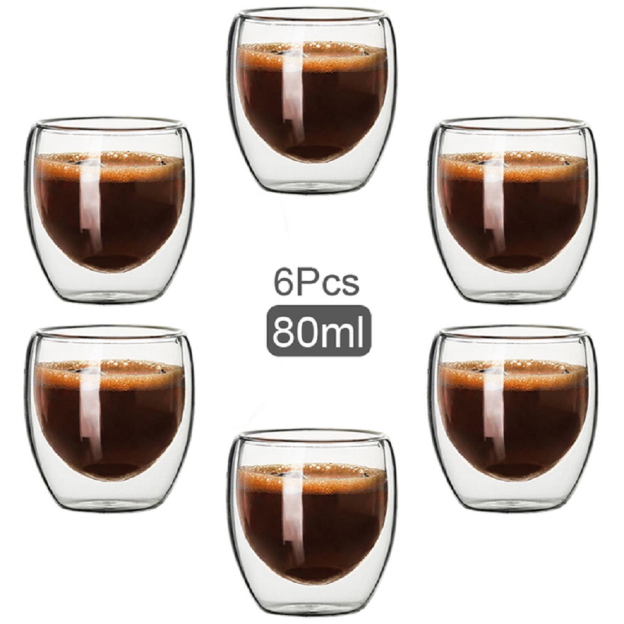 Double Walled Glass Coffee Mug - Coffee Tea Game 评论和价格