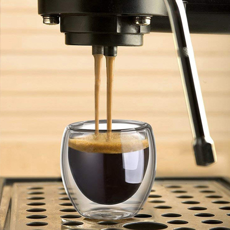 Double Walled Glass Coffee Mug - Coffee Tea Game 评论和价格