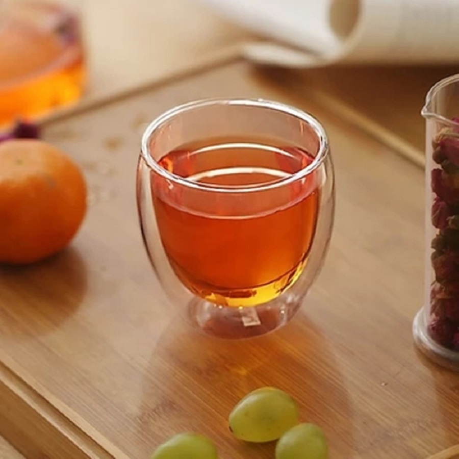 Double Walled Glass Coffee Mug - Coffee Tea Game 评论和价格