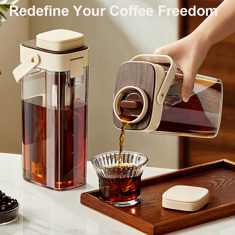 Cold Brew Coffee Pitcher Leak  - Coffee Tea Infuser 评论和价格