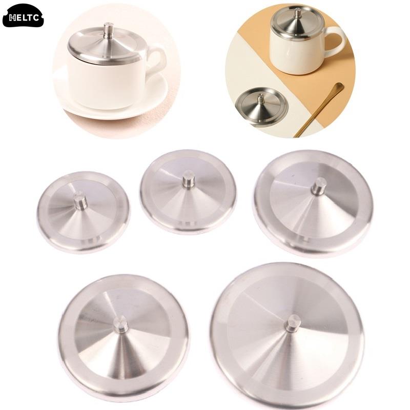 Cup Lids Cover Lid Mug Stainle - Coffee Tea Replacement 评论和价格