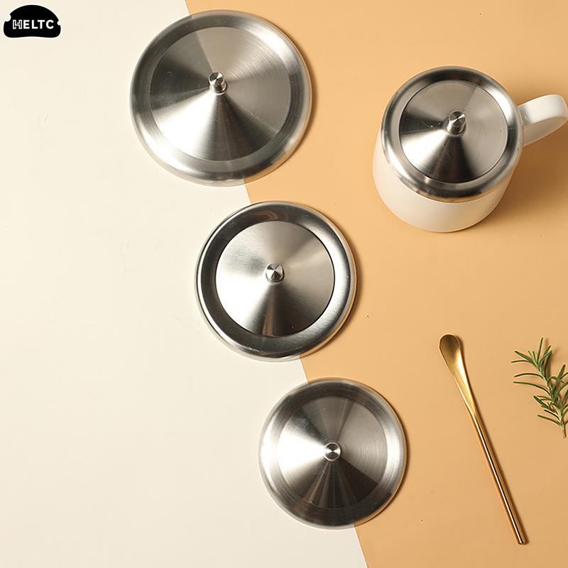 Cup Lids Cover Lid Mug Stainle - Coffee Tea Replacement 评论和价格