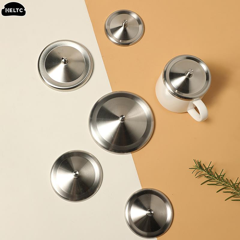 Cup Lids Cover Lid Mug Stainle - Coffee Tea Replacement 评论和价格