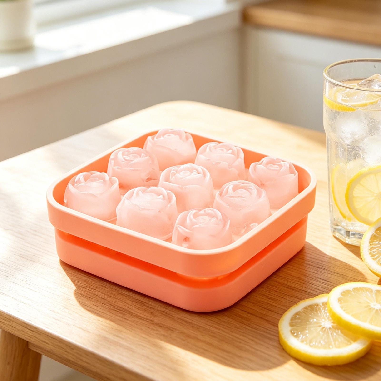 Easy Release Cocktail Ice Mold - Coffee Tea Drink 评论和价格