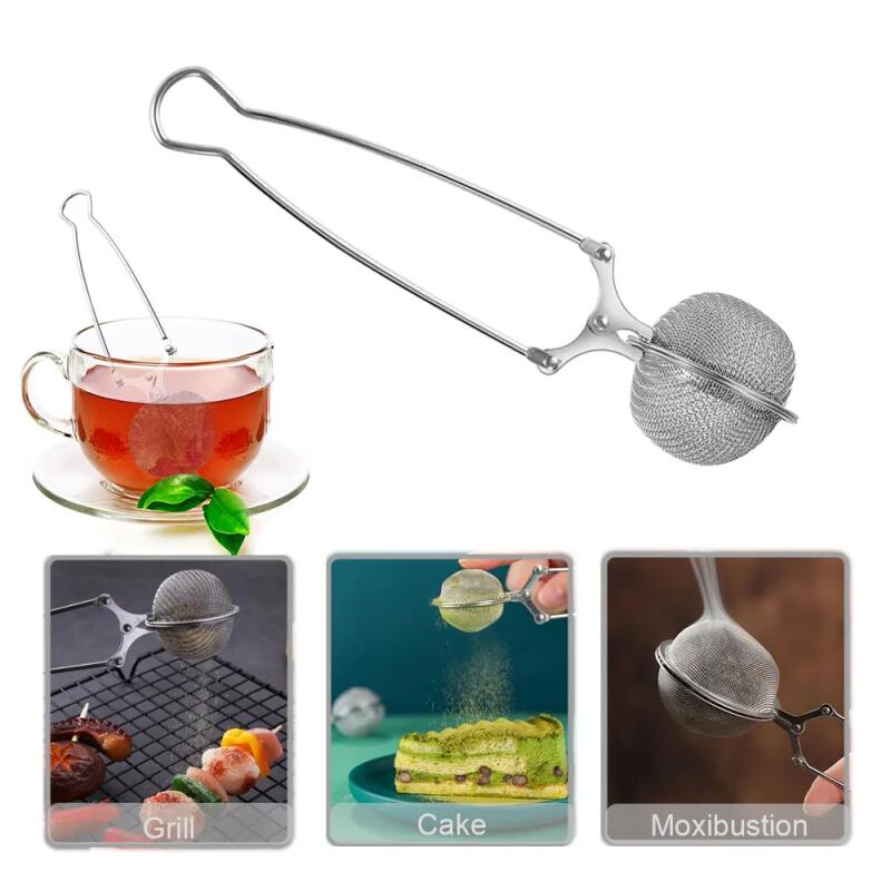 4-1pcs Steel Tea Infuser Reusa - Coffee Tea Infuser 评论和价格