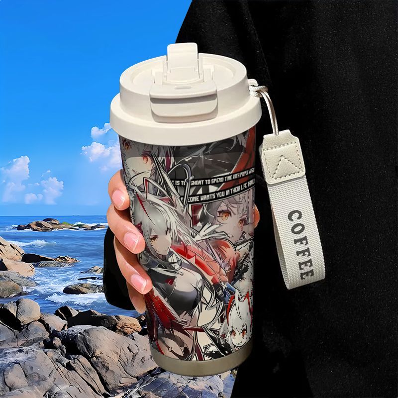 520ml Cute Creative Water Bott - Coffee Tea Mugs 评论和价格
