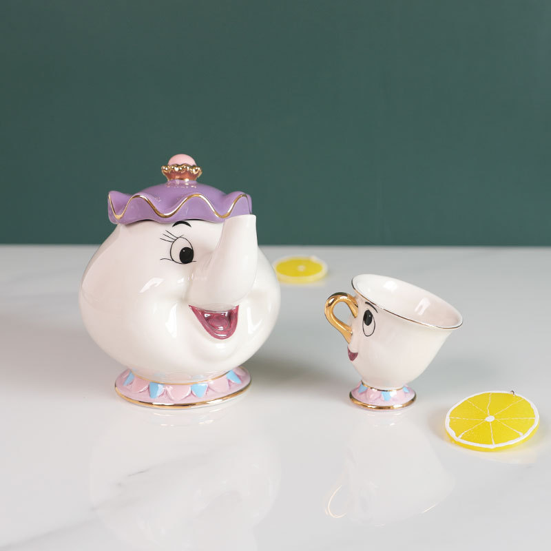 Hot Teapot Cartoon Beauty And  - Coffee Tea Game 评论和价格