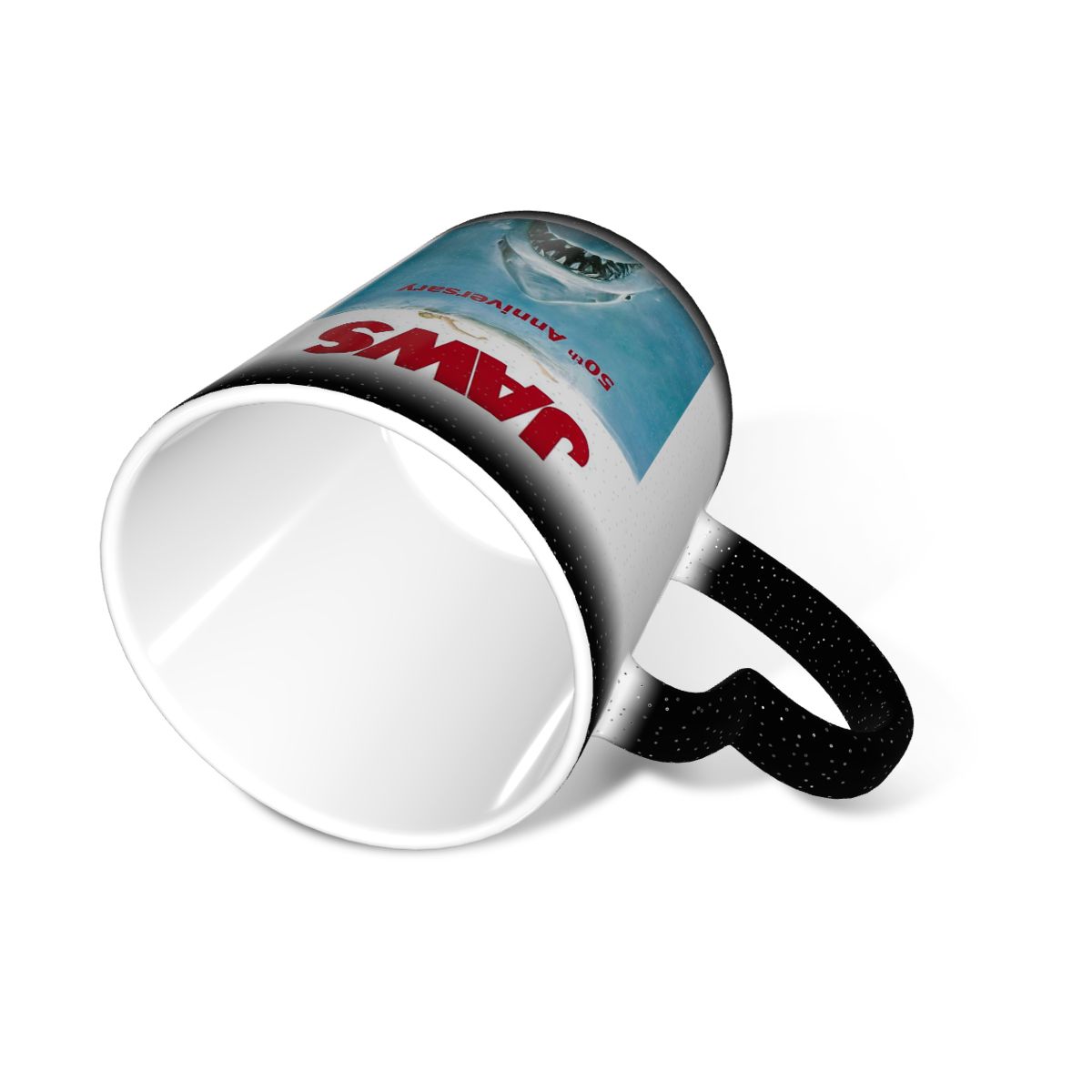 Jaws 50th Anniversary Logo Mug - Coffee Tea Logo 评论和价格