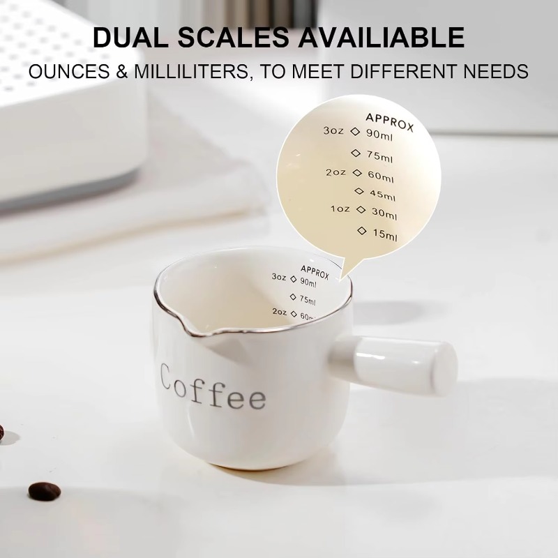 Mini Ceramic Coffee Cup with H - Coffee Tea Cups 评论和价格