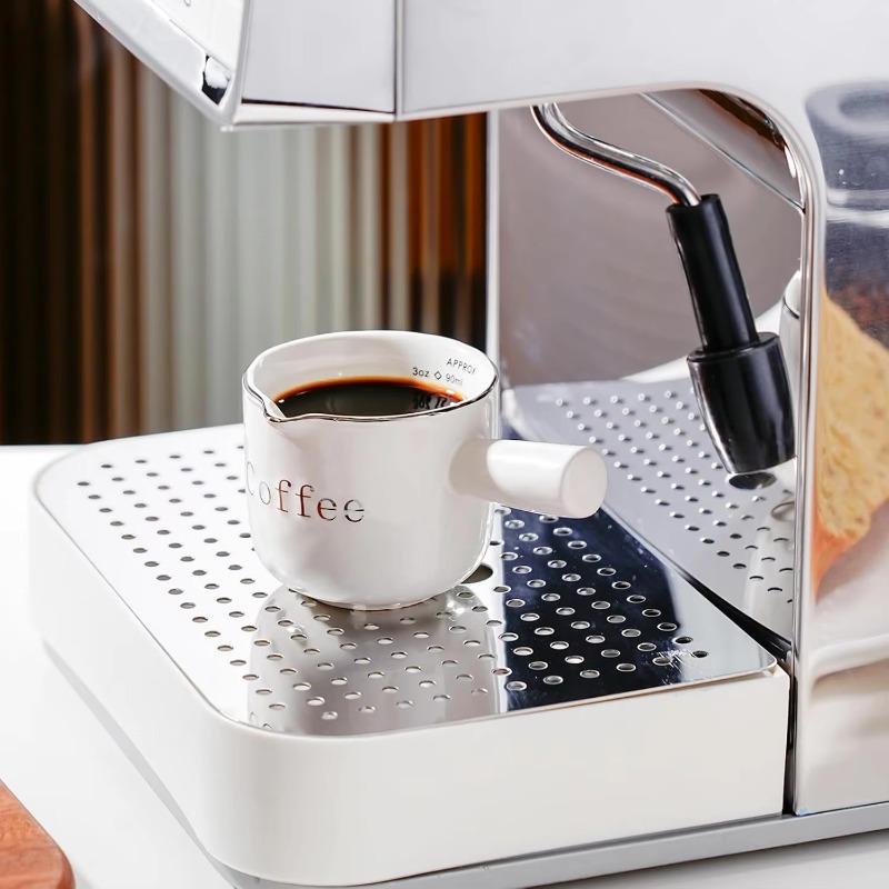 Mini Ceramic Coffee Cup with H - Coffee Tea Cups 评论和价格