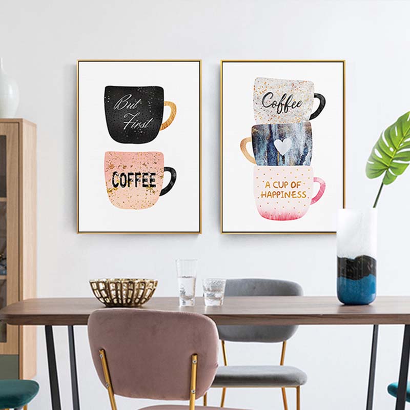Nordic Coffee Cup Cream Aftern - Coffee Tea Picture 评论和价格