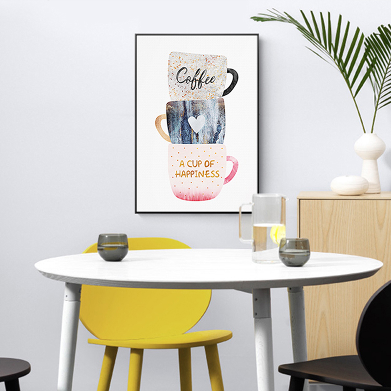 Nordic Coffee Cup Cream Aftern - Coffee Tea Picture 评论和价格
