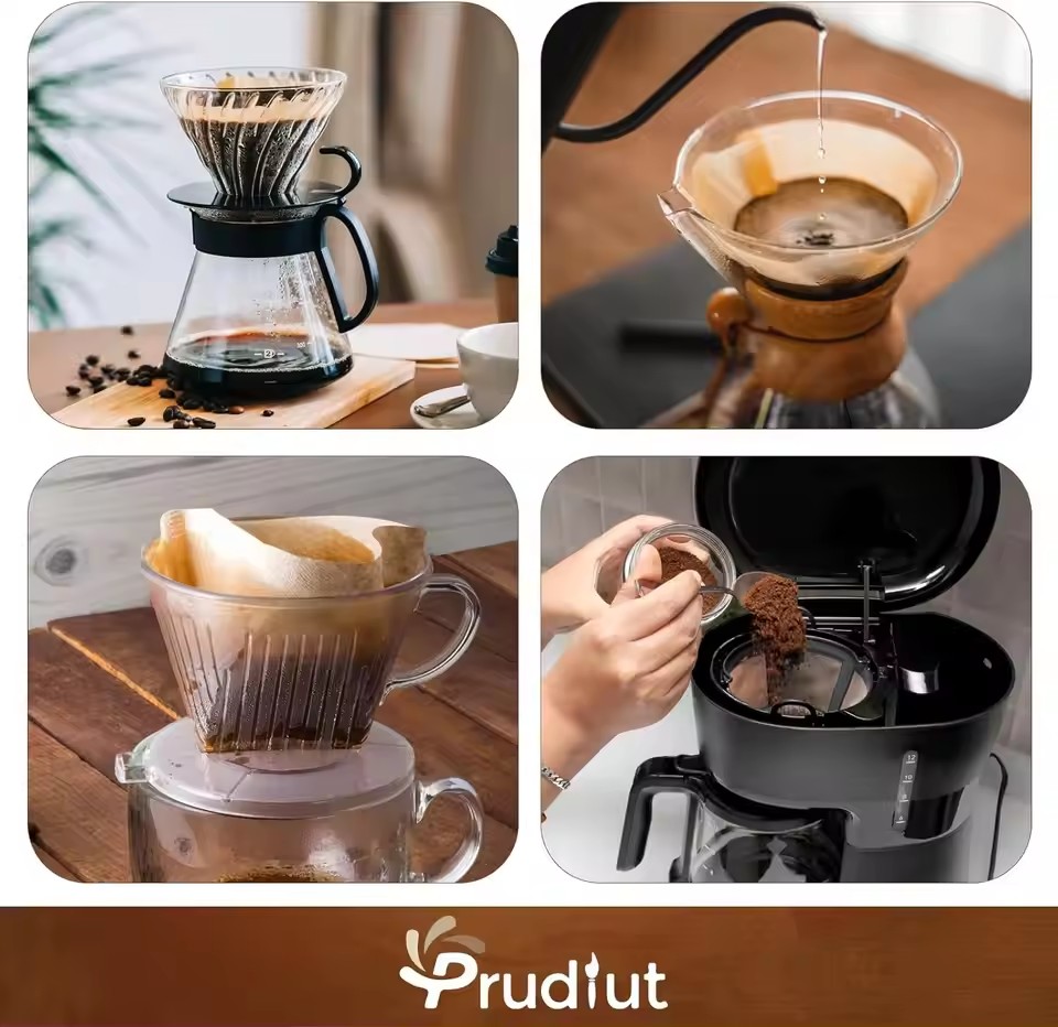50pcs/set Log Pulp Paper Coffe - Coffee Tea Infuser 评论和价格