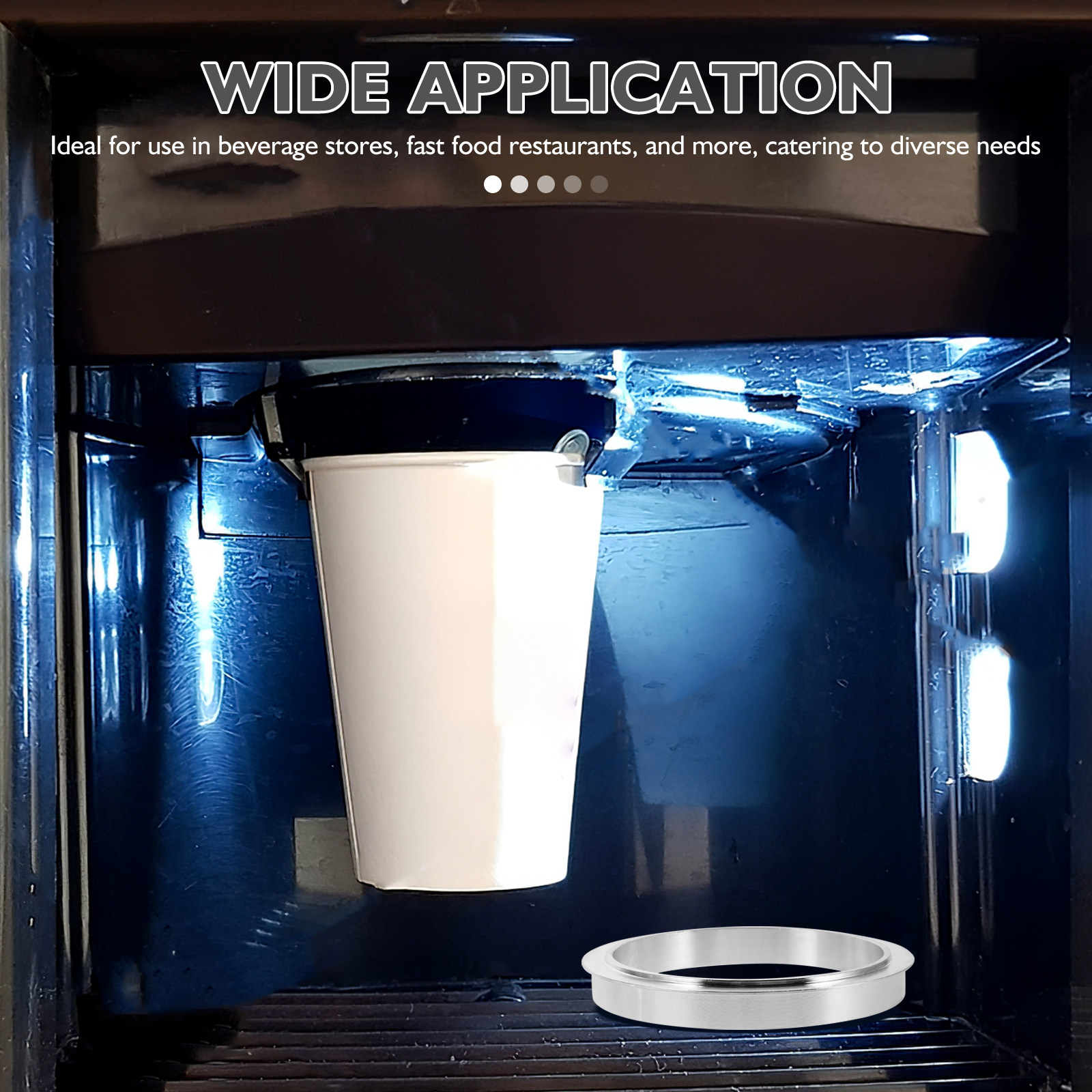 2Pcs Aluminum Sealing Machine  - Coffee Tea Cups 评论和价格