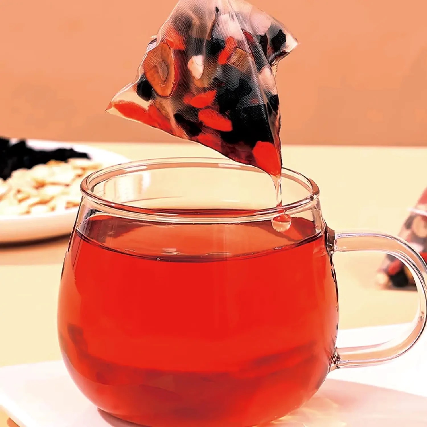 Herbal Ginseng Five Treasure H - Coffee Tea Infuser 评论和价格