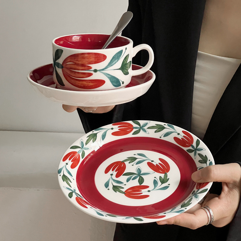 Vintage Finland Latte Coffee C - Coffee Tea Shop 评论和价格