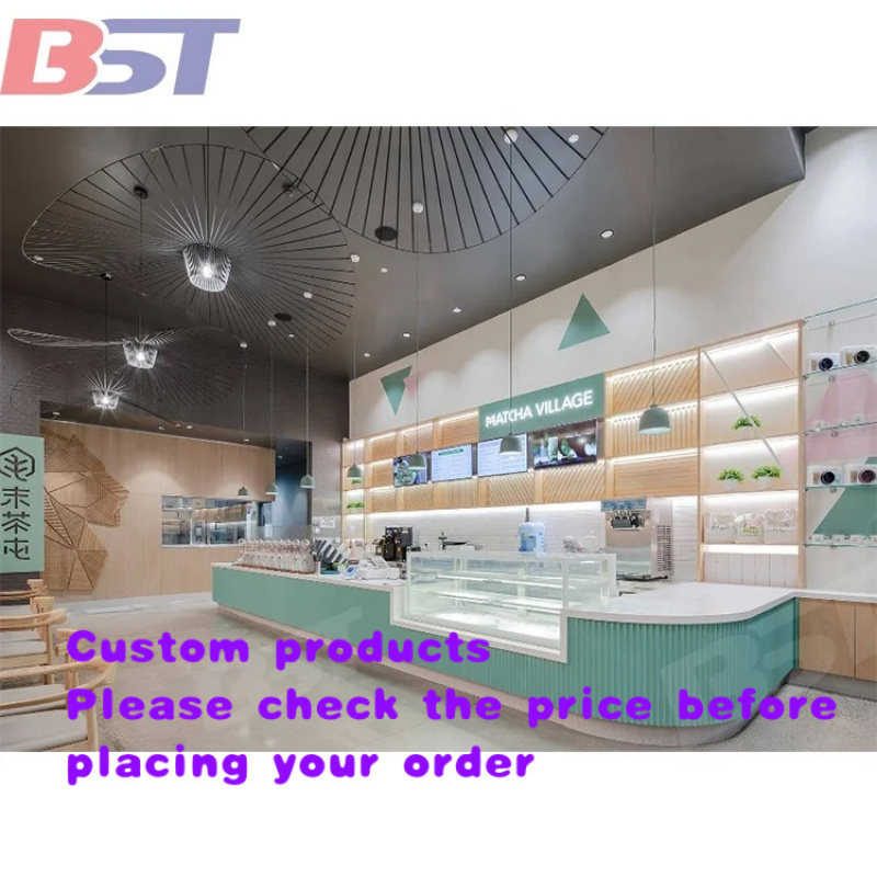 custom.Customized Mall Fast Fo - Coffee Tea Kiosk 评论和价格