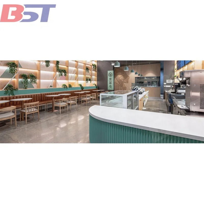 custom.Customized Mall Fast Fo - Coffee Tea Kiosk 评论和价格