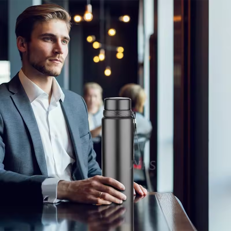 1000ML Thermal Water Bottle Ke - Coffee Tea Exchange 评论和价格