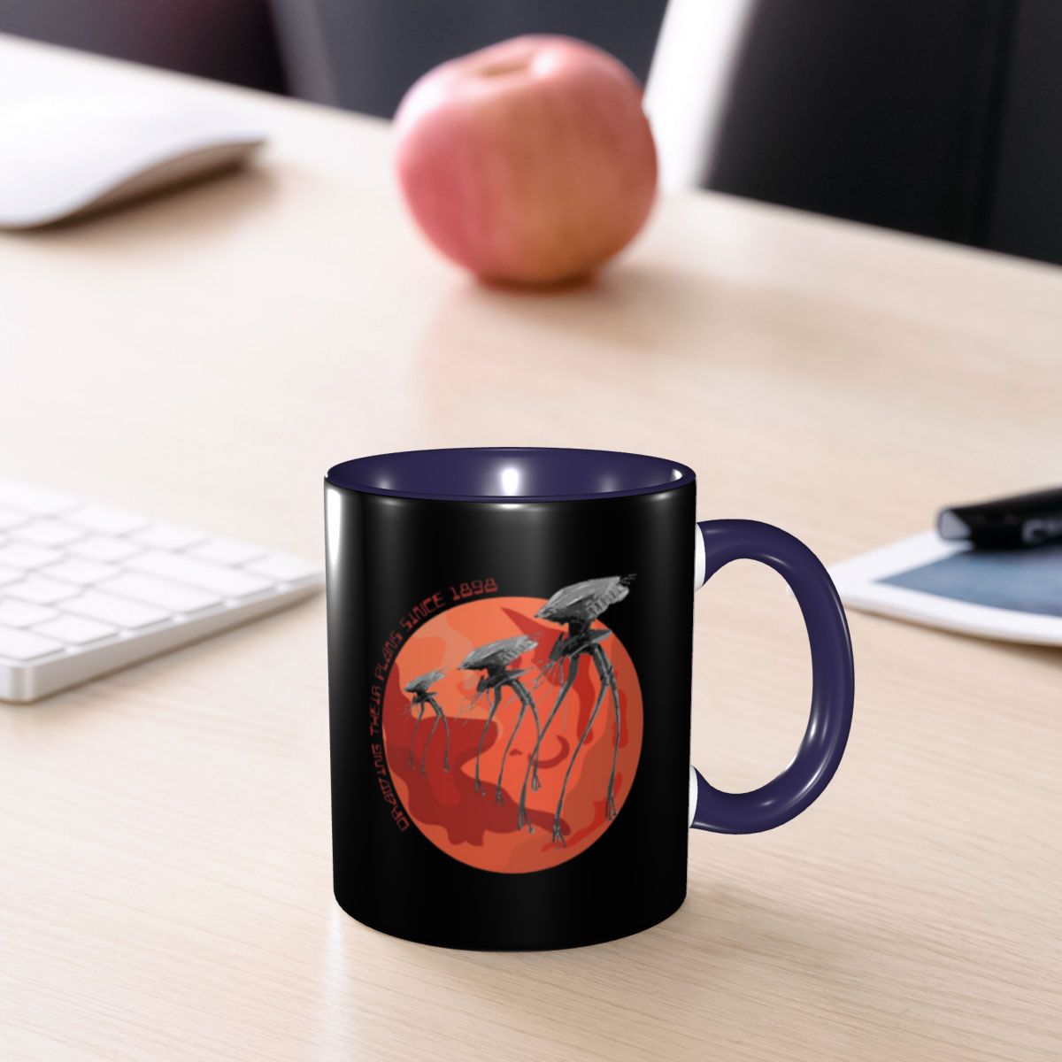War Of The Worlds Drawing Thei - Draw Coffee And Tea 评论和价格