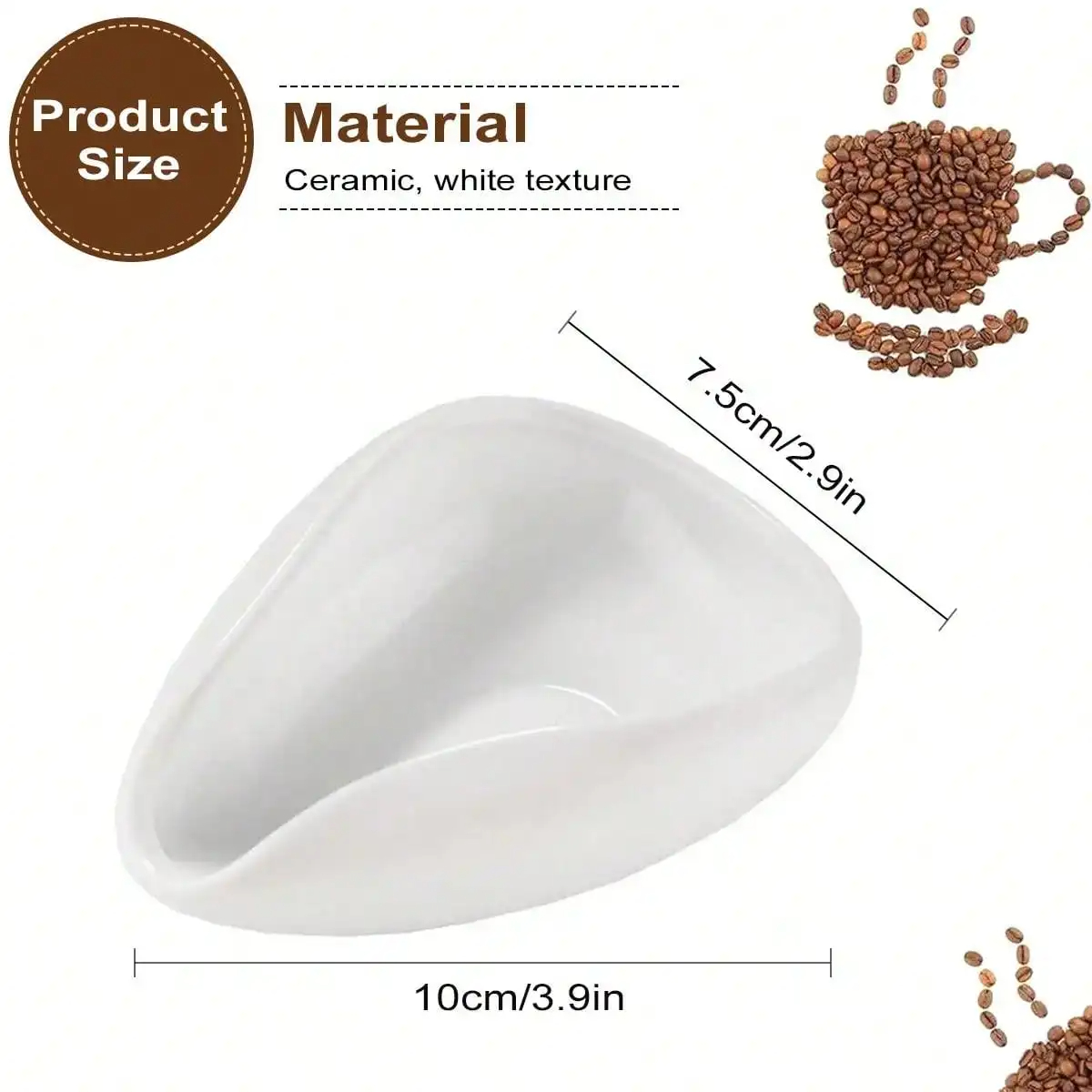 Leeseph Coffee Beans Dosing Cu - Coffee Tea Drink 评论和价格