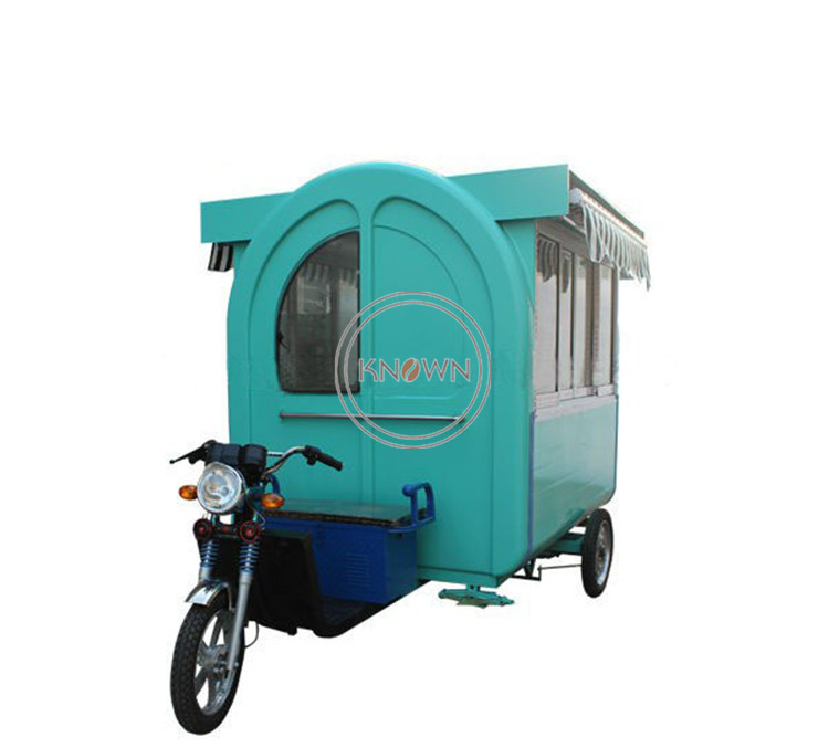 Electric Adult Tricycle Food T - Coffee Tea Kiosk 评论和价格