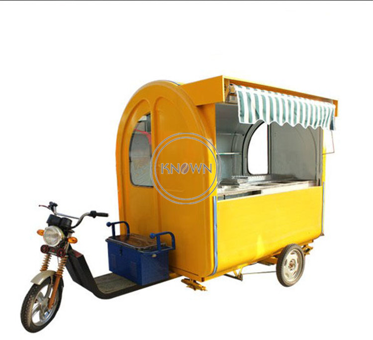 Electric Adult Tricycle Food T - Coffee Tea Kiosk 评论和价格