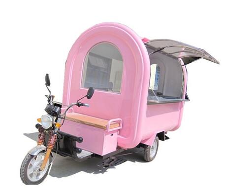 Electric Adult Tricycle Food T - Coffee Tea Kiosk 评论和价格