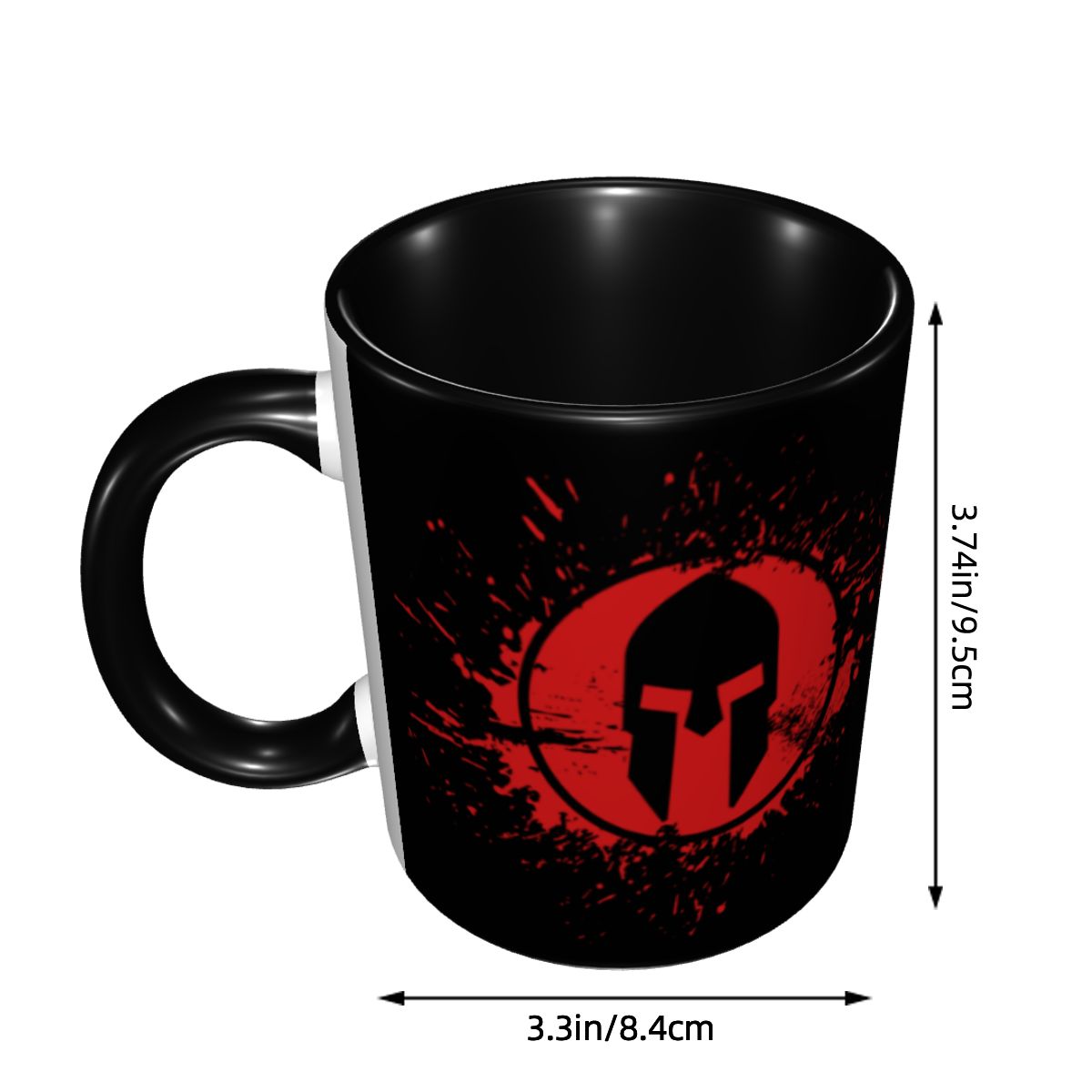 Large Spartan Race Logo Coffee - Coffee Tea Logo 评论和价格