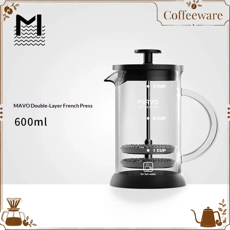 MAVO French Press Coffee Maker - Coffee Tea Home 评论和价格