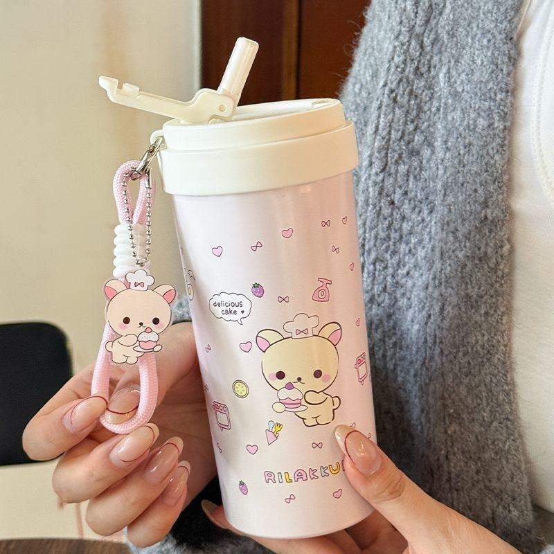500Ml Cake Little Bear Print K - Coffee Tea Shop 评论和价格