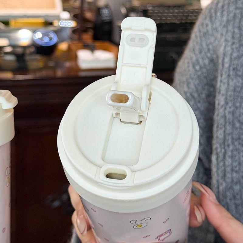 500Ml Cake Little Bear Print K - Coffee Tea Shop 评论和价格